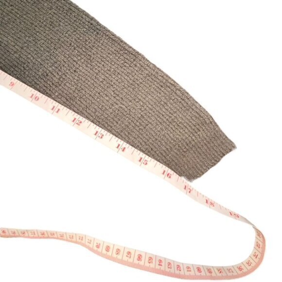 Bice Cardigan Sweater Women's Size Large Dark Grey Business Casual Fitted Button - Picture 11 of 11